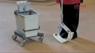 Vileda Professional® UltraSpeed™ Pro Mopping System [upl. by Harolda]