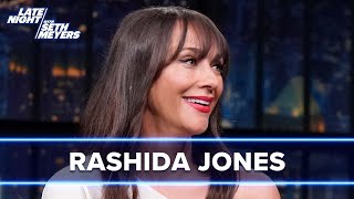 Rashida Jones Used to Host SNL Cast Members Late at Night in New York City Clubs [upl. by Swayne665]