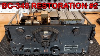 Teardown  WW2 Aircraft Radio Receiver BC 348 Restoration Series [upl. by Nitsraek]