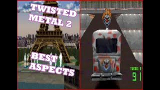 Twisted Metal 2 and its BEST aspects My opinionpoint of view [upl. by Rhianna]