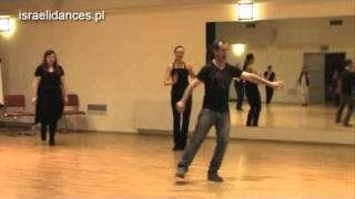 Paamoney Mizrach פעמוני מזרח  Israeli Dance by Shlomo Maman Taniec Izraelski [upl. by Tove]