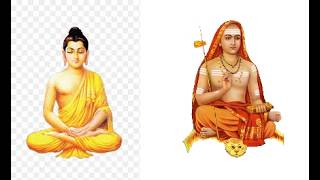 Buddha and Adi Shankara  Buddhist Guidance [upl. by Adrahc496]