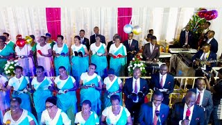 INDIRIMBO ZO GUHIMBAZA IMANA  Old Protestant Hymns LyricsPentecôte Bujumbura  Nyakabiga [upl. by Htrap]