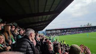 Ross County v Celtic Full Time Celebrations [upl. by Odrareg]