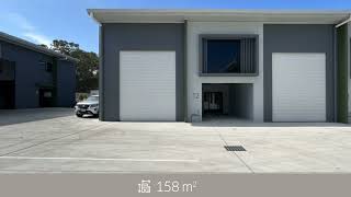 Brand New Boutique Warehouse in Redlands Business Park [upl. by Nollahp]