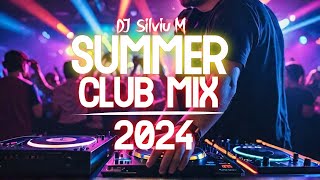 Music Mix 2024  Party Club Dance 2024  Best Remixes Of Popular Songs 2024 MEGAMIX DJ Silviu M [upl. by Romeon920]