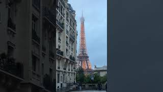 LUGAR SECRETO para ver a TORRE EIFFEL [upl. by Lawtun]