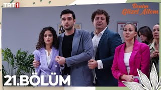 Benim Güzel Ailem 21 Bölüm [upl. by Ahsenroc]