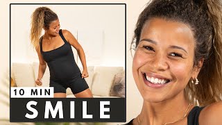 10 Minute Feel Good Cardio  Do this everyday to BOOST your mood [upl. by Duomham144]