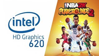 Intel HD Graphics 620 l Gameplay l NBA 2K Playgrounds 2 [upl. by Anwahs]