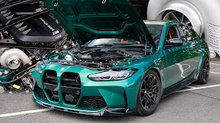 This 1000BHP SINGLE TURBO G80 M3 is BALLISTIC [upl. by Leavitt799]