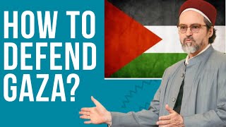 Sheikh Hamza Yusuf  HOW TO DEFEND GAZA [upl. by Reynolds]