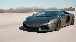 Zak Downtown ZONES Lamborghini Aventador x the boys [upl. by Cornelie]