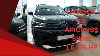 CITROENC5AIRCROSSSHINEPAKETİNCELEMESİFİYATI15130HPEAT8 [upl. by Ahsikam]