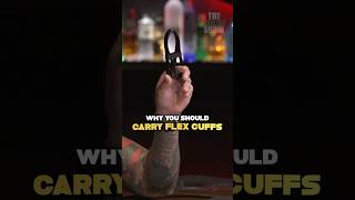 Heres Why a SWAT Officer Recommends Always Carrying Flex Cuffs [upl. by Sunny]