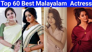 Top 60 Hot Malayalam Actress name list with photo 2024  Malayalam top actress malayalam actress [upl. by Burrell917]