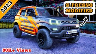 Top 5  Maruti Suzuki Spresso Modifications You Must See 👀 [upl. by Sseb]