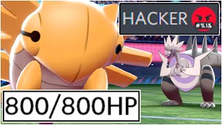 ★EPIC SHEDINJA SWEEP★ 800HP SHEDINJA IS HACKING LOL [upl. by Eelek139]