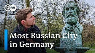 BadenBaden Germany’s Most Russian City  How it has Changed Since the War in Ukraine [upl. by Atiluap374]