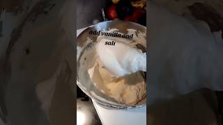 How to make swiss meringue buttercream shorts shortvideo viralvideo viralshorts ethiopia cake [upl. by Aymahs632]