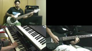 Dream Theater Repentance Solo  Systematic Chaos  Thiago Campos  Mark IV [upl. by Ahsekyt]