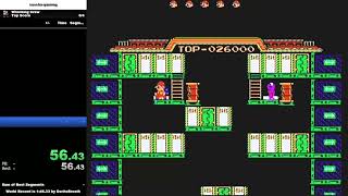 SPEEDRUN  Wrecking Crew  Top Score in 2min37sec 129714 [upl. by Adigun]