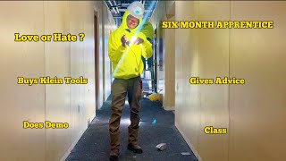 Day in the life of an Commercial Electrician Vlog ☆ Work Day School New Tools Advice and QampA [upl. by Shanleigh816]