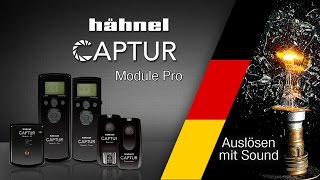 hähnel Captur DSLR Funk Fernauslöser – Auslösung via Sound [upl. by Ellekram]