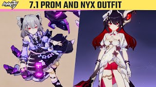 Prometheus Idol and Starchasm Nice Outfit Gameplay  Honkai 71 [upl. by Libenson170]