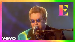 Elton John  Bennie And The Jets Red Piano Show  Live in Las Vegas [upl. by Rochkind693]