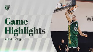 ALBA  Žalgiris  Game Highlights  20240913 [upl. by Ordisy]