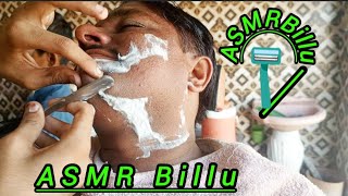 ASMR Fast Shaving With Barber [upl. by Xirtaeb]