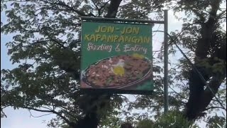 JonJon Kapampangan Sizzling amp Eatery in Malhacan Meycauayan Bulacan [upl. by Petersen]