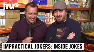 Impractical Jokers Inside Jokes  Mystery Item Challenge Murr vs Sal  truTV [upl. by Enilhtak]