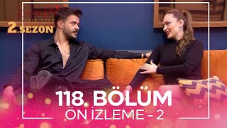 Kısmetse Olur Aşkın Gücü 2 Sezon 118 Bölüm Ön İzleme  2 [upl. by Nyvets]