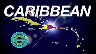 CARIBBEAN EXPLAINED Geography Now [upl. by Lem]