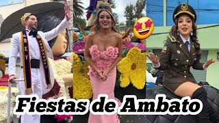 Fiesta De Las Flores y Las Frutas Ambato 2024 Ambato Ecuador [upl. by Buzzell]