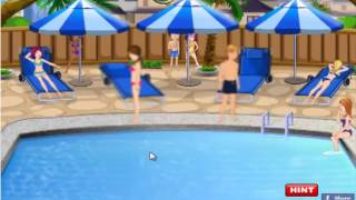 Naughty Pool Party Level 2 walkthrough [upl. by Hungarian]