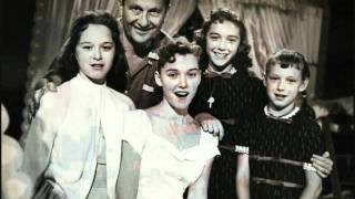 The Lennon Sisters with the Lawrence Welk Orchestra  Tonight You Belong to Me 1956 [upl. by Marlowe]