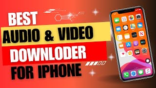 Best free audio video downloader for iphone 2024 [upl. by Nogaem]