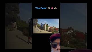 Amazon delivery driver vs bear amazondeliverydriver [upl. by Verdi902]