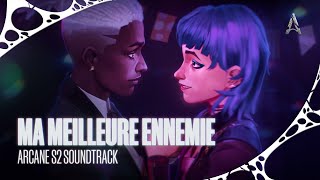 Stromae Pomme  “Ma Meilleure Ennemie” from Arcane Season 2 Official Visualizer [upl. by Linden]