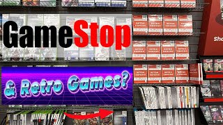 Buying Retro Games from Gamestop  GAME PICKUPS [upl. by Hedveh972]