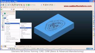 Delcam PowerMILL Training Tutorial  2 [upl. by Nodnab]