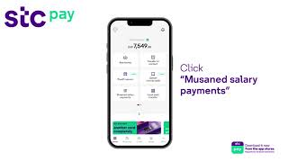 How to use Musaned in stc pay [upl. by Alleram]