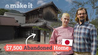 We Left The US For Japan To Buy A 7500 Abandoned Home [upl. by Berky]