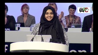 Latifa Abouchakra at NEUNUT Section Annual Conference 2018 [upl. by Judi]