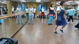 Cliche Love Song 台北甘老師排舞Ingrind Kan line dance [upl. by Koeppel]