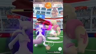 Stone edge T4 Gurdurr solo cloudy LKSE  Pokemon Go [upl. by Swithbert]