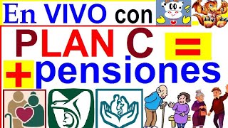 MAS PENSIONES CON PLAN C VaquitaPolitica DragonPolitico [upl. by Alastair]